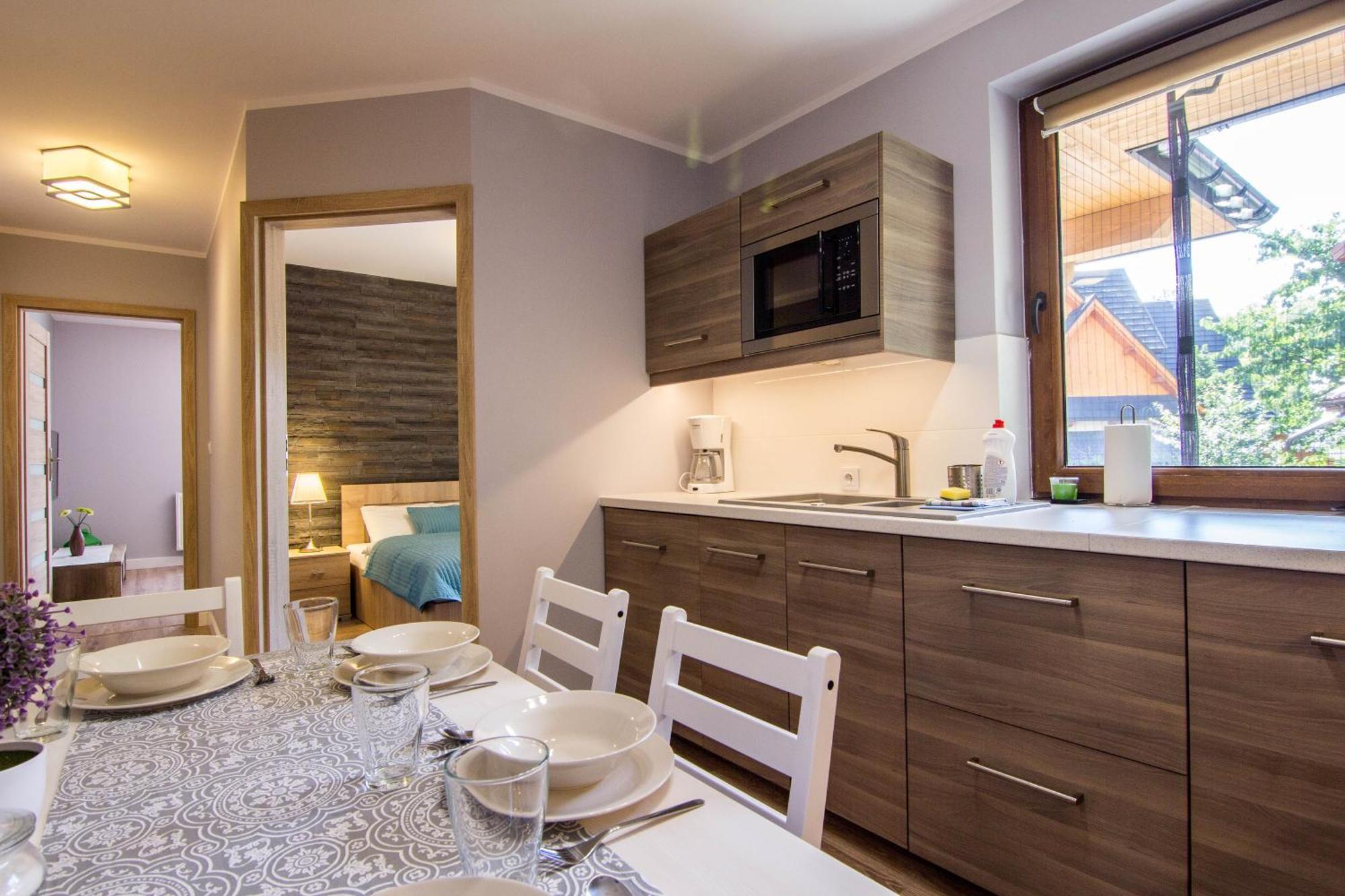 Apartamenty Szkolna Zakopane Bilik gambar